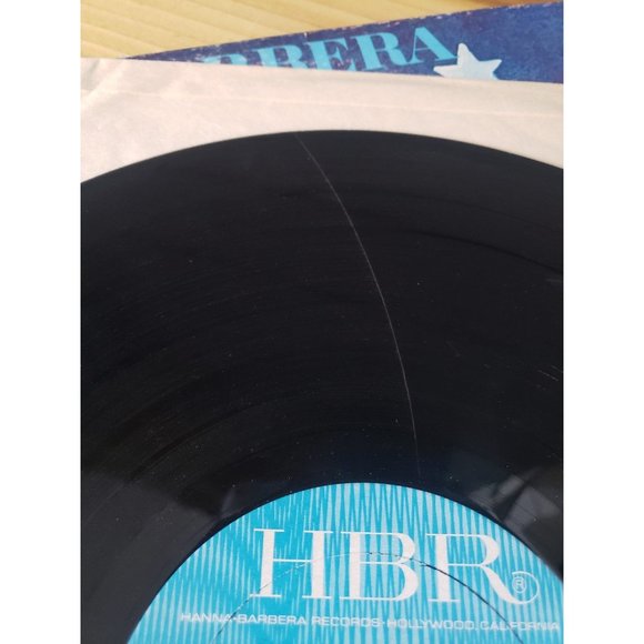 Pebbles and Bam Bam Christmas Vinyl Record‎ - Picture 5 of 5